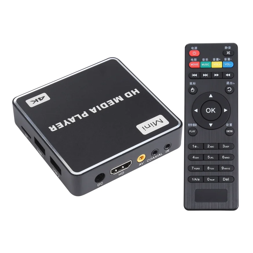 Goodbuy 4K Ultra Media Player | HDMI 2.0 | 4K UHD | Компактный д – 4