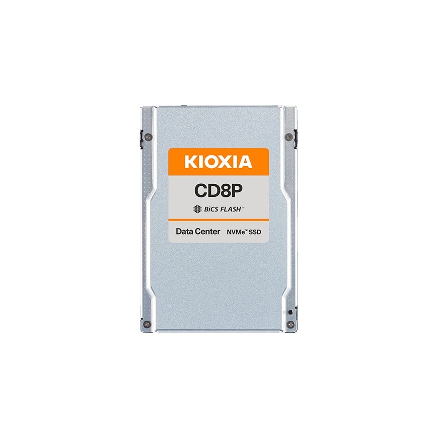 Kioxia CD8P-R 1.92 TB 2.5" PCI Express 5.0 NVMe BiCS FLASH TLC