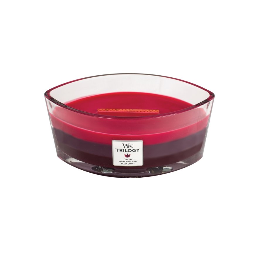 WoodWick Sun Ripened Berries vaska svece