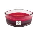 WoodWick Sun Ripened Berries wax candle Ellipse Red currant, Blackberry, Spice Red 1 pc(s) WoodWick Sun Ripened Berries wax candle Ellipse Red currant, Blackberry, Spice Red 1 pc(s)