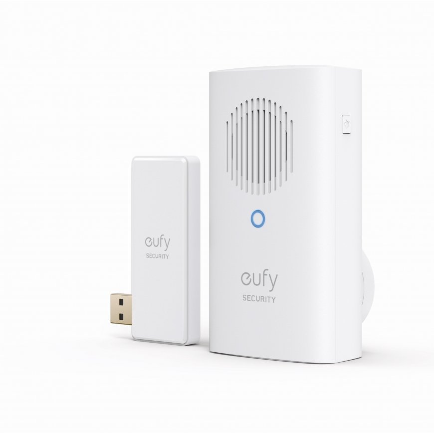 Anker E8741021 durų skambutis Balta