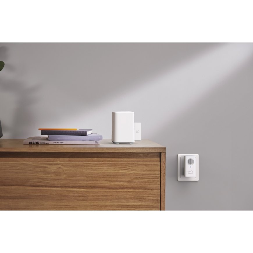 Anker E8741021 durų skambutis Balta – 2