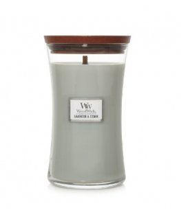 WoodWick Lavender & Cedar vahakynttilä Muu CEDAR, Laventeli Vihreä, Läpinäkyvä 1 kpl