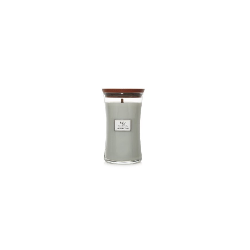 WoodWick Lavender & Cedar vaska svece