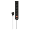 Savio LZ-18 pikendusjuhe 5 m 5 vahelduvvoolu kontakt Hoonesisene Must Savio LZ-18 pikendusjuhe 5 m 5 vahelduvvoolu kontakt Hoonesisene Must