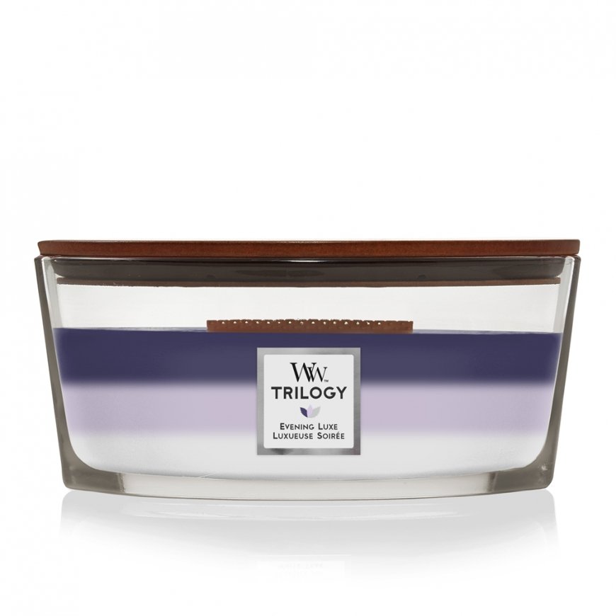 WoodWick Evening Luxe Trilogy vaska svece