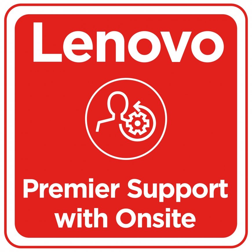Lenovo 3 Year Premier Support With Onsite 1 lisenssi(t) 3 vuosi/vuosia