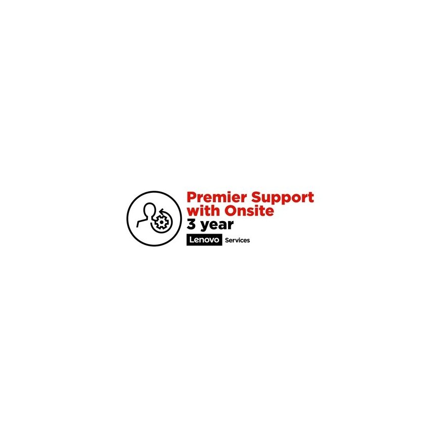 Lenovo 3 Year Premier Support With Onsite – 2