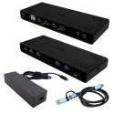 i-tec CADUA4KDOCKPDB100 dokstacija Vadu USB 3.2 Gen 1 (3.1 Gen 1) Type-C Melns i-tec CADUA4KDOCKPDB100 dokstacija Vadu USB 3.2 Gen 1 (3.1 Gen 1) Type-C Melns