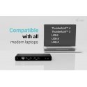 i-tec Universal Dual 4K Display Docking Station + Power Delivery 85W