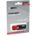 Emtec Click Easy USB flash drive 256 GB USB Type-A 3.2 Gen 1 (3.1 Gen 1) Black, Red Emtec Click Easy USB flash drive 256 GB USB Type-A 3.2 Gen 1 (3.1 Gen 1) Black, Red