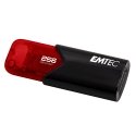Emtec Click Easy USB zibatmiņa 256 GB USB Type-A 3.2 Gen 1 (3.1 Gen 1) Melns, Sarkans Emtec Click Easy USB zibatmiņa 256 GB USB Type-A 3.2 Gen 1 (3.1 Gen 1) Melns, Sarkans