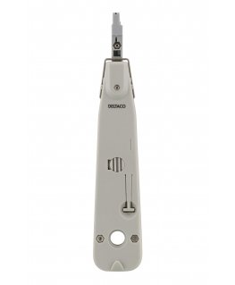 Deltaco VK-262 network cable tester White
