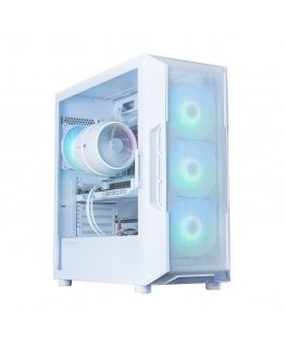 PC case I3 NEO V2 Mid Tower ARGB fan x4 white