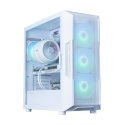 PC-kotelo I3 NEO V2 Mid Tower ARGB-tuulettimiin x4 valkoinen