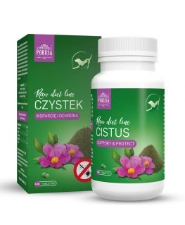 Pokusa Raw Diet Line Cistus 120 табл.