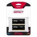 Kingston Technology FURY Impact muistimoduuli 64 GB 2 x 32 GB DDR4 3200 MT/s