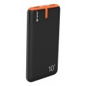 Tracer EnerGo 10000 mAh Melns, Oranžs Tracer EnerGo 10000 mAh Melns, Oranžs
