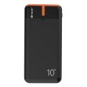 Tracer EnerGo 10000 mAh musta, Oranssi Tracer EnerGo 10000 mAh musta, Oranssi