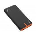 Tracer EnerGo 10000 mAh Must, Oranž Tracer EnerGo 10000 mAh Must, Oranž