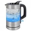 ProfiCook PC-WKS 1228 G vedenkeitin 0,5 L 1100 W Ruostumaton teräs, Läpinäkyvä