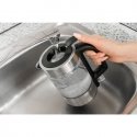 ProfiCook PC-WKS 1228 G vedenkeitin 0,5 L 1100 W Ruostumaton teräs, Läpinäkyvä