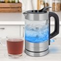ProfiCook PC-WKS 1228 G elektrinis virdulys 0,5 L 1100 W Nerūdijančiojo plieno, Permatomas