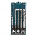 Makita E-15724 SDS-Plus betonams gręžimo antgalių rinkinys 5 vnt. Makita E-15724 SDS-Plus betonams gręžimo antgalių rinkinys 5 vnt.