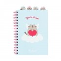 Pusheen – A5 notebook from the Purrfect Love collection Pusheen – A5 notebook from the Purrfect Love collection