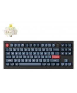 Keychron V3 Max keyboard Universal RF Wireless + Bluetooth Black, Grey