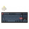 Keychron V3 Max tastatūra Universāls RF bezvadu sakari + Bluetooth Melns, Pelēks Keychron V3 Max tastatūra Universāls RF bezvadu sakari + Bluetooth Melns, Pelēks