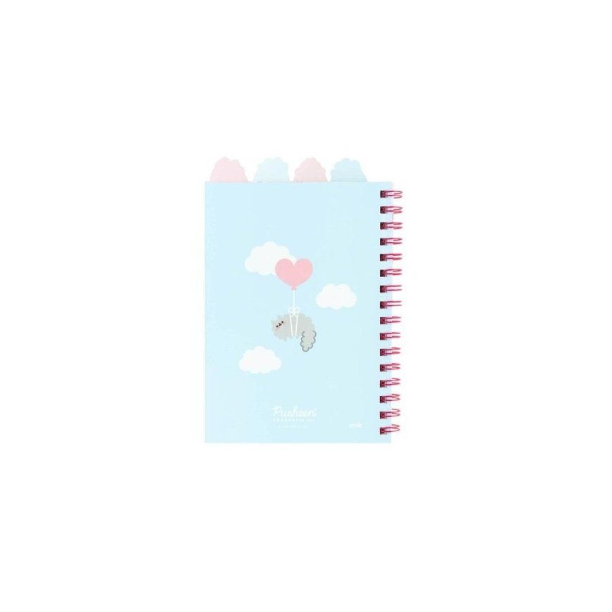 Pusheen – A5 notebook from the Purrfect Love collection – 2