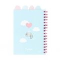 Pusheen – записная книжка формата A5 из коллекции Purrfect Love Pusheen – записная книжка формата A5 из коллекции Purrfect Love