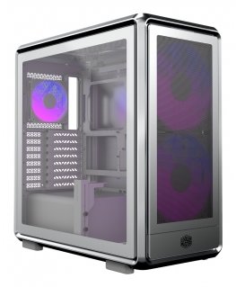 Cooler Master MasterFrame 600 Mesh „Midi Tower“ Sidabras