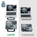 Leitz 63460089 подставка для ноутбука Консоль для ноутбука и планшета Темно-серый 43,2 cm (17")