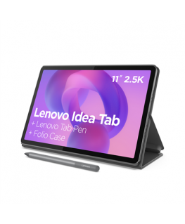 Lenovo Idea Tab Mediatek 256 GB 27,9 cm (11") 2.5K 8 GB Wi-Fi 5 (802.11ac) Android 15 Harmaa