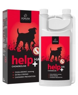 Pokusa Chondro Line HELP + HA pullo 1000ml