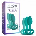 PlusOne Plug Evolution Butt Plug Set Body Care Unisex PlusOne Plug Evolution Butt Plug Set Body Care Unisex