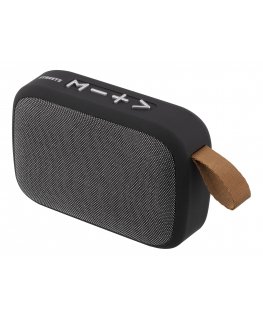 Streetz S101-BLK portable/party speaker Портативная моноколонка Черный 3 W
