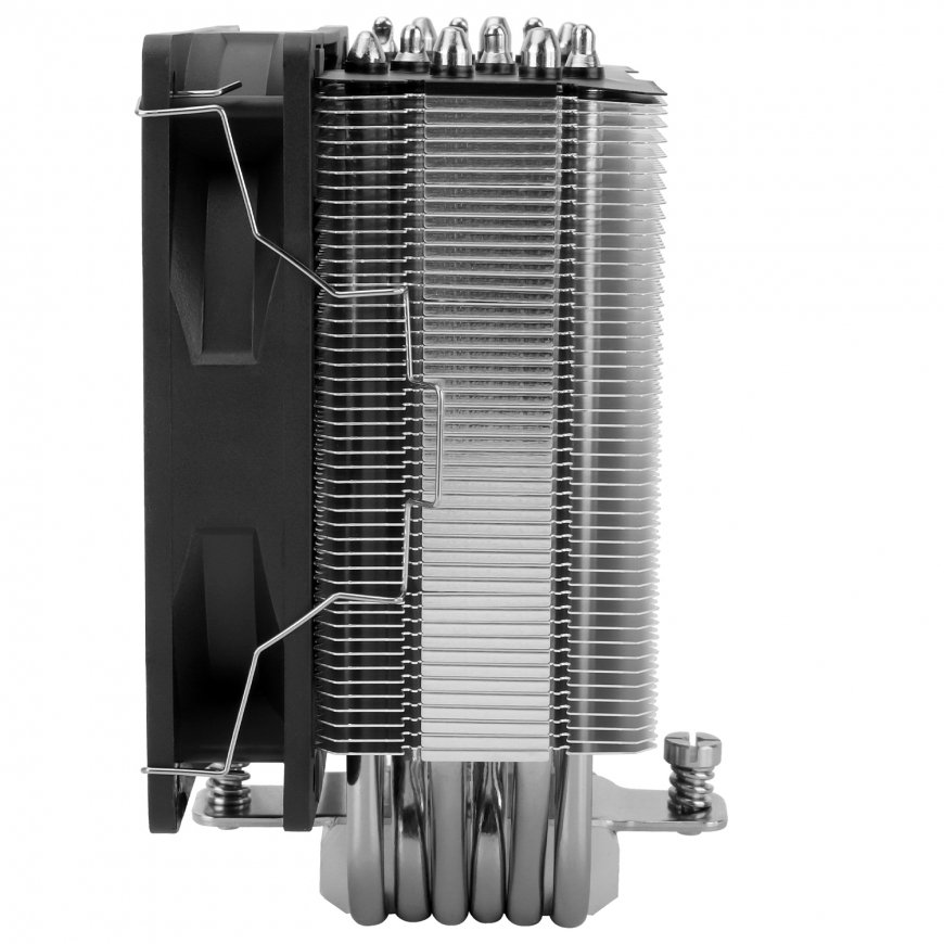 Thermalright Burst Assassin 120 SE Processor Air cooler 12 cm Black 1 pc(s) – 3