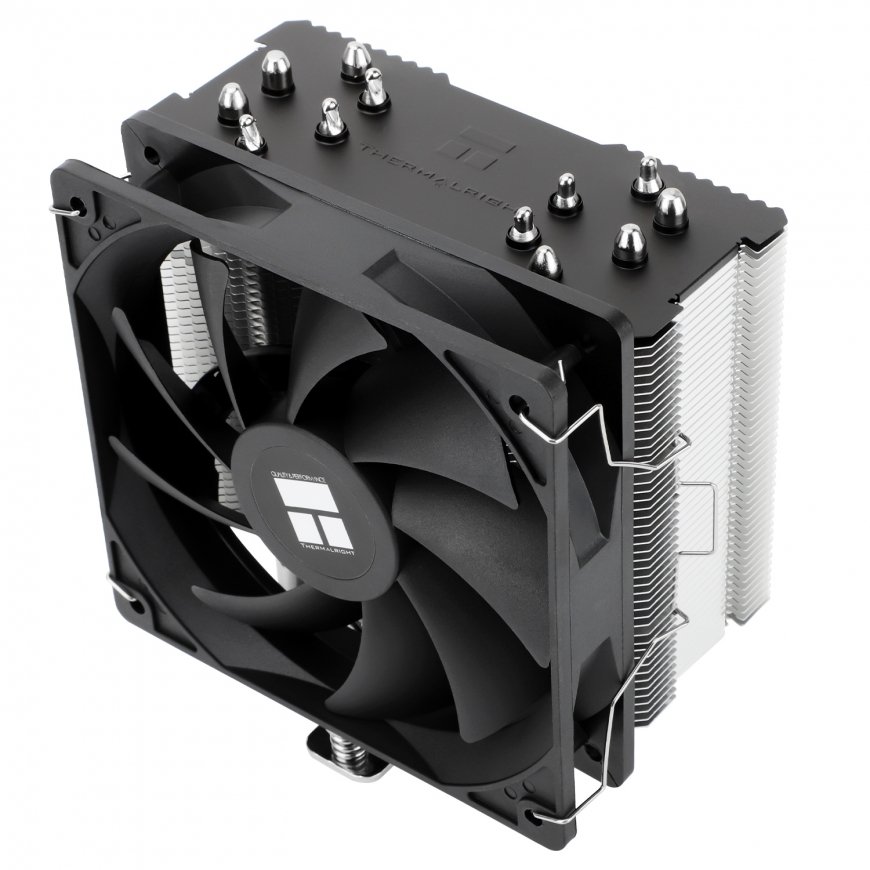 Thermalright Burst Assassin 120 SE Процессор Air cooler 12 cm Черный 1 шт – 5