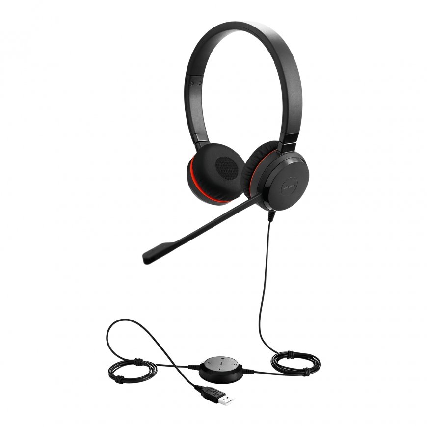 Jabra Evolve 30 II Гарнитура Проводная Оголовье Офис/колл-центр USB тип-A Черный – 4