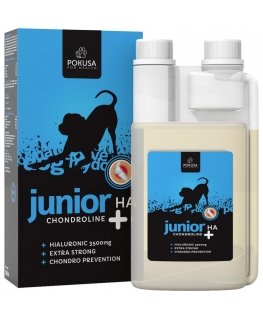 Pokusa Chondro Line JUNIOR + HA pudele 500ml