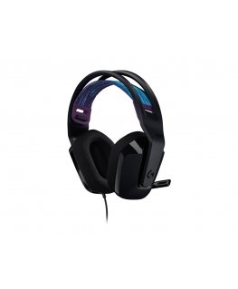 Logitech G 981-000978 austiņas un brīvroku komplekts Vadu Speļu Melns