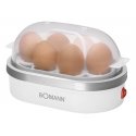 Bomann EK 5022 CB 6 яйца 400 W Серебристый, Прозрачный, Белый