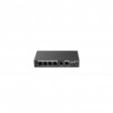 Ruijie Networks RG-ES206GS-P tīkla pārslēgs Vadīts L2 Gigabit Ethernet (10/100/1000) Power over Ethe Ruijie Networks RG-ES206GS-P tīkla pārslēgs Vadīts L2 Gigabit Ethernet (10/100/1000) Power over Ethe