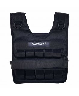 Tunturi 14TUSCF097 жилет-утяжелитель 20 kg Черный