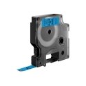 DYMO D1 -Standard Labels - Black on Blue - 9mm x 7m DYMO D1 -Standard Labels - Black on Blue - 9mm x 7m