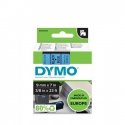 DYMO D1 Standard - Black on Blue - 9mm markeerimisteip Must sinisel taustal DYMO D1 Standard - Black on Blue - 9mm markeerimisteip Must sinisel taustal