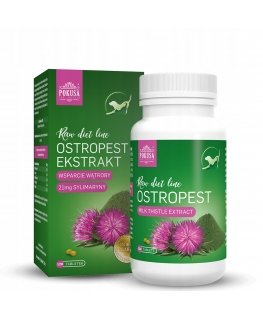 Pokusa Raw Diet Line Ostropest/Milk thistle 120tab
